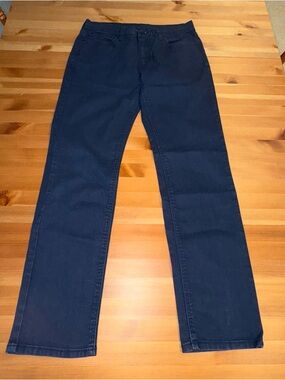 Levi's 541 Athletic Taper Jeans In Navy Blazer Blue Size 33x34 ACTUAL 34x32.5